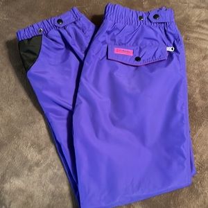 Columbia Ski/Snow Pants - Purple Pink, Size Medium